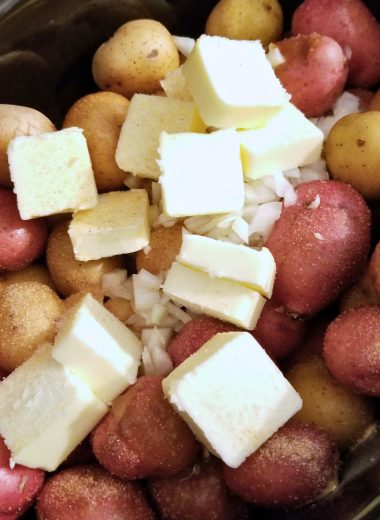 Stress Free Cockpot Mashed Potoates