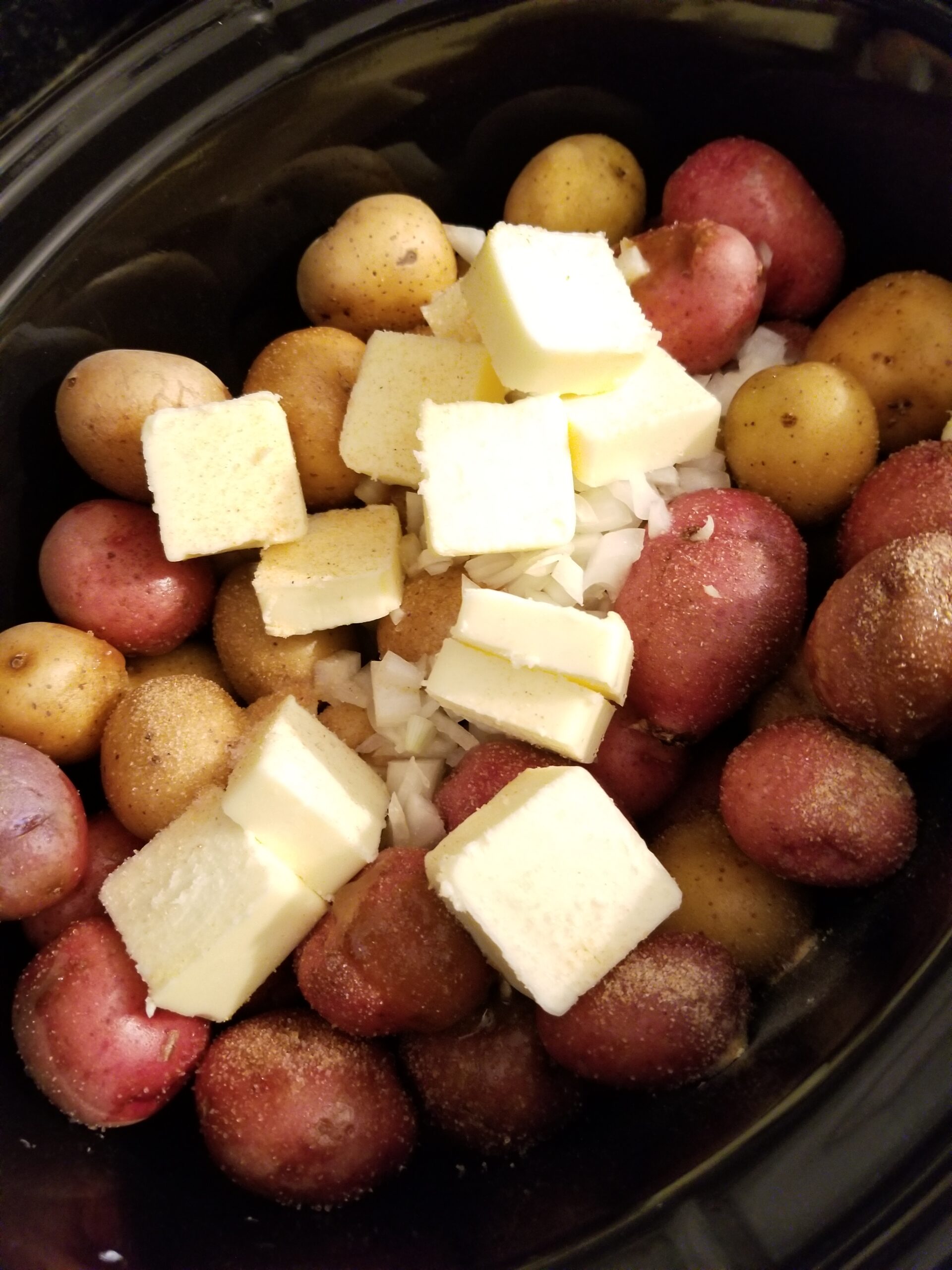 Crockpot Mashed Potatoes REcipe