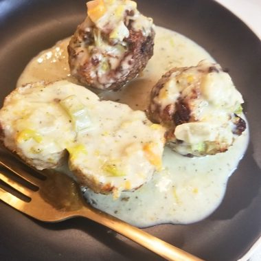 Sweet and Savory Turkey Meatballs