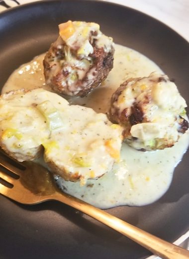 Sweet and Savory Turkey Meatballs