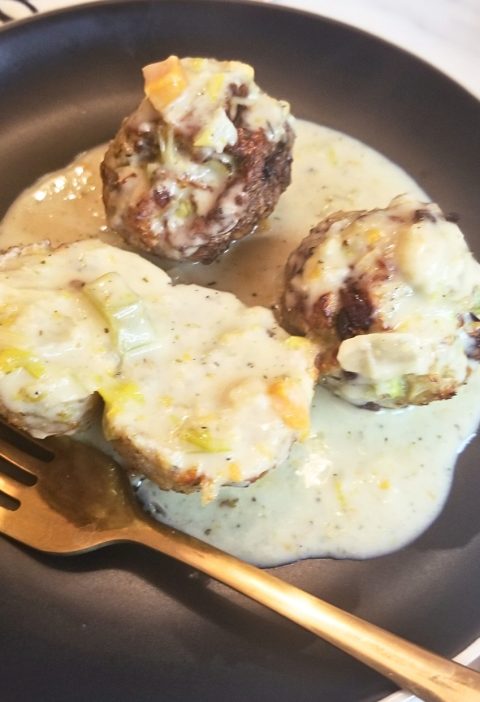 Sweet and Savory Turkey Meatballs
