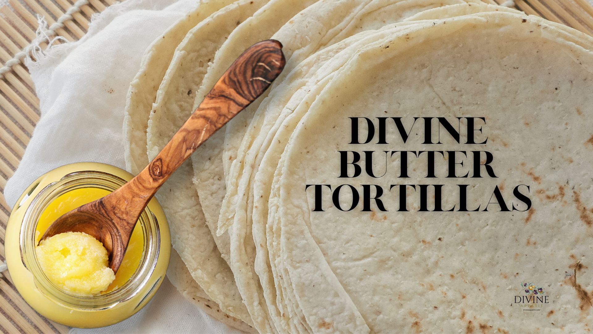 how to make butter tortillas