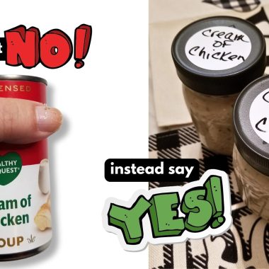 Ditch The Canned Soup, Make Your Own