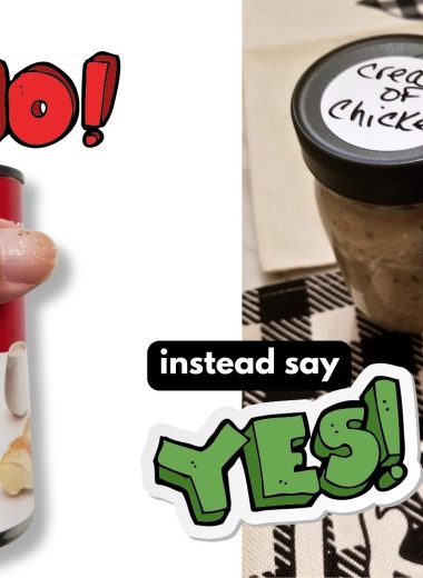 Ditch The Canned Soup, Make Your Own