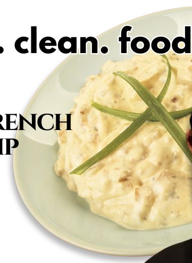 Homemade French Onion Chip Dip