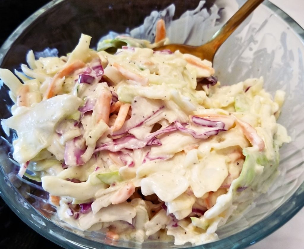 Honey Mustard Coleslaw