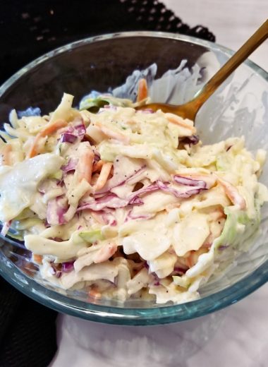 Honey Mustard Coleslaw