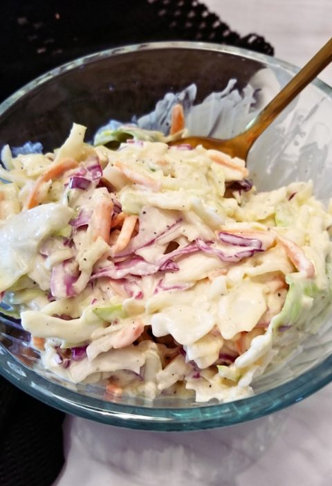 Honey Mustard Coleslaw