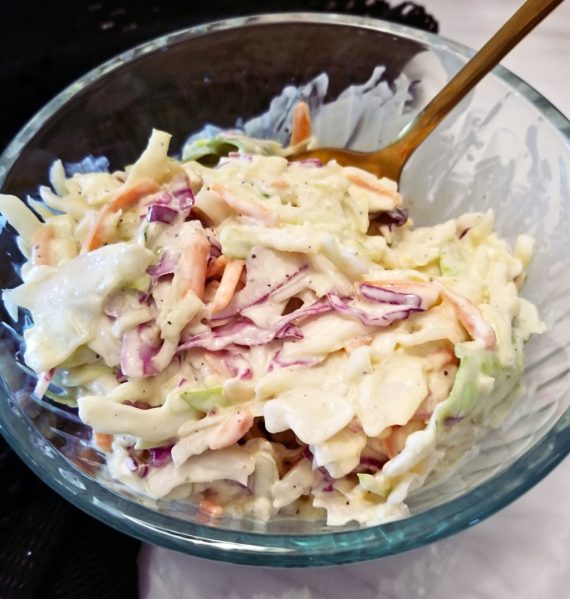 Honey Mustard Coleslaw