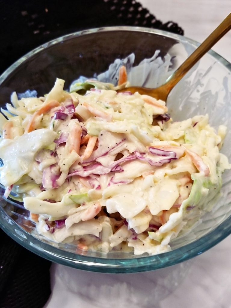 Honey Mustard Coleslaw