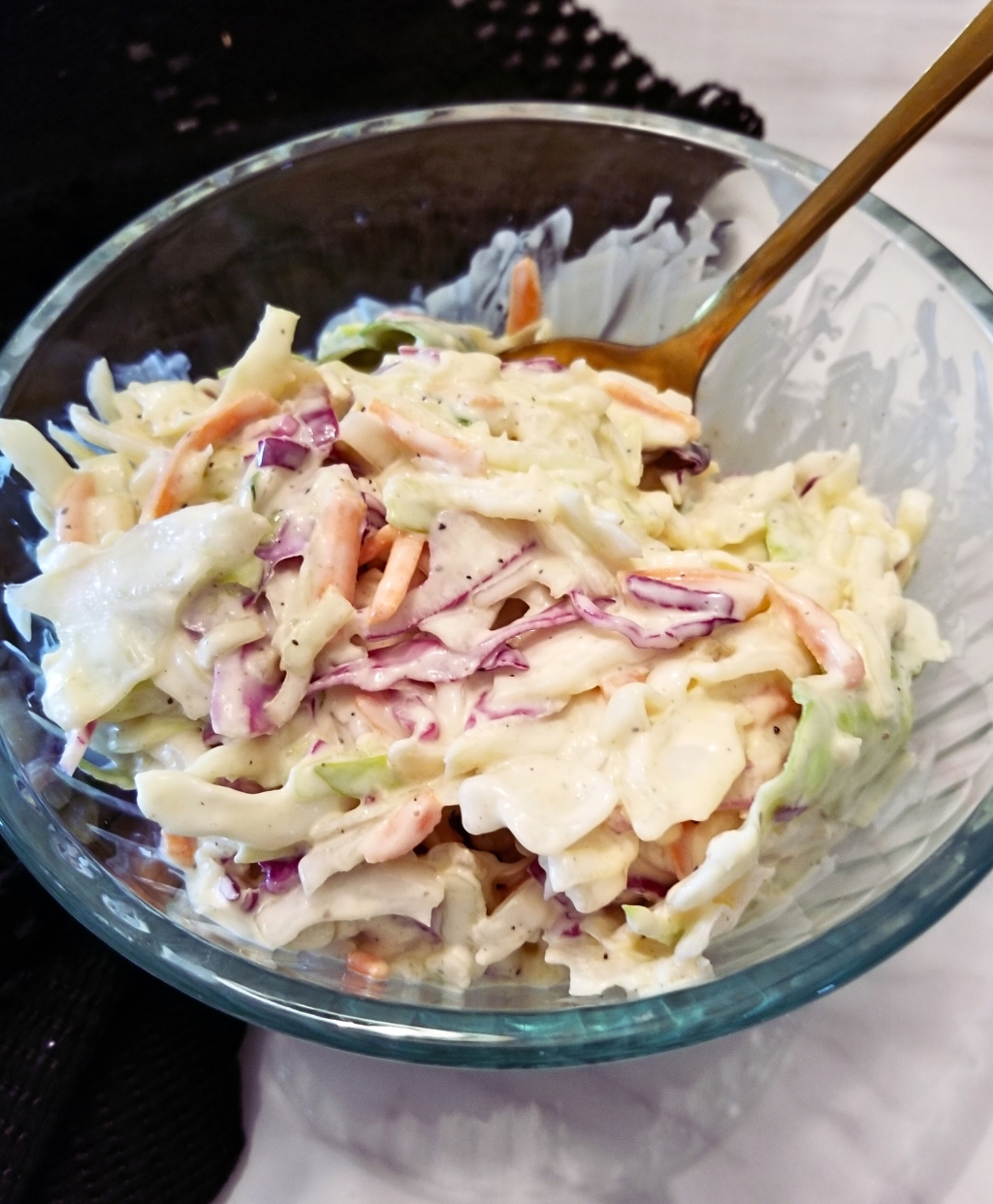 Honey Mustard Coleslaw