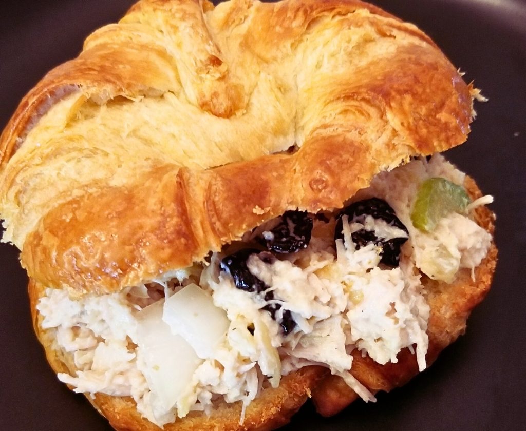 Loaded Chicken Salad