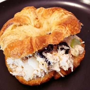 Loaded Chicken Salad