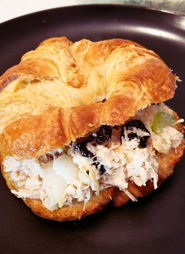 Loaded Chicken Salad