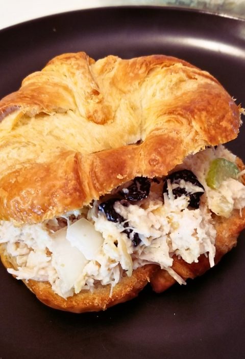 Loaded Chicken Salad