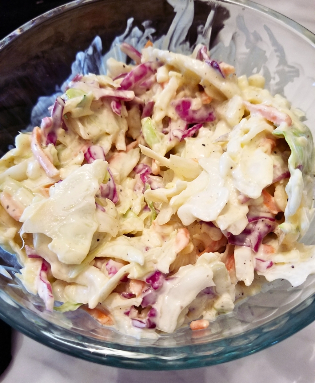 Honey Mustard Coleslaw