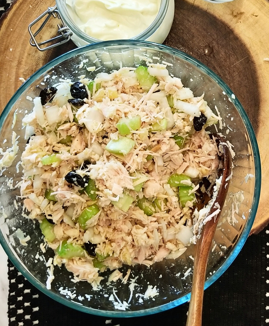 Loaded Chicken Salad