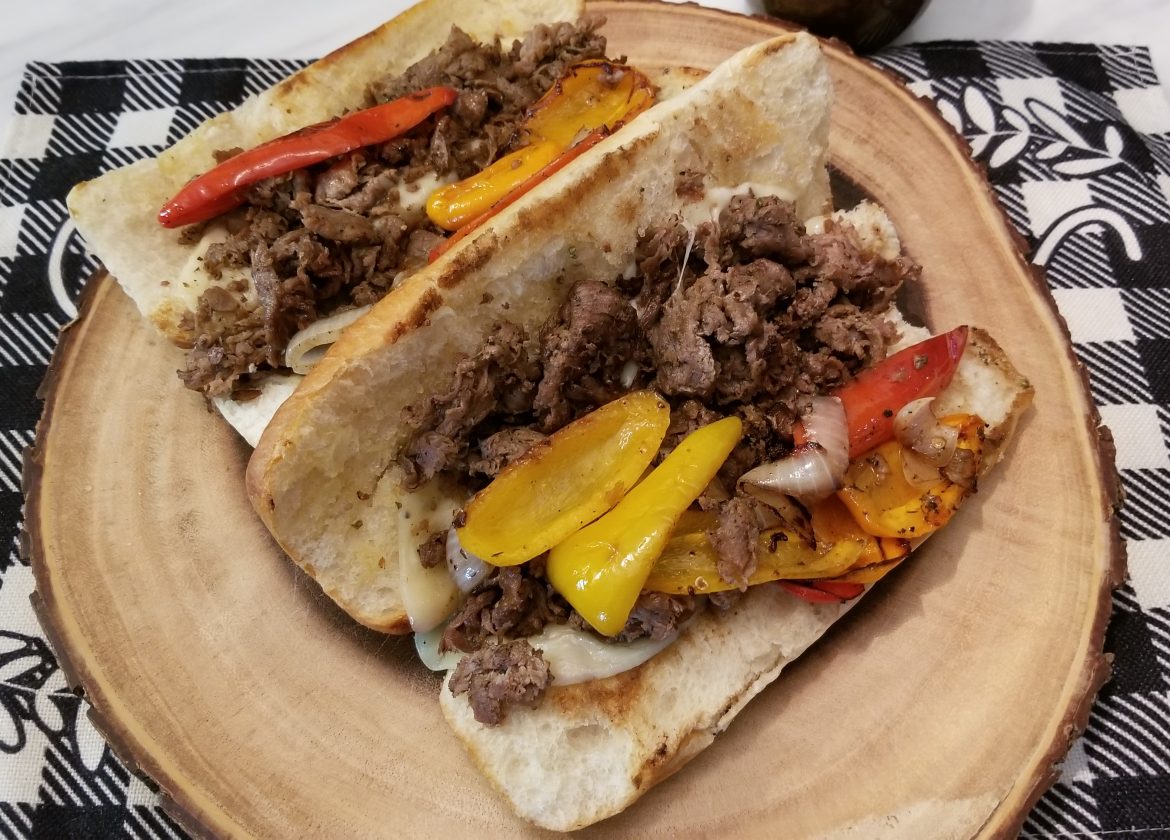 Zippee Steak Hoagie