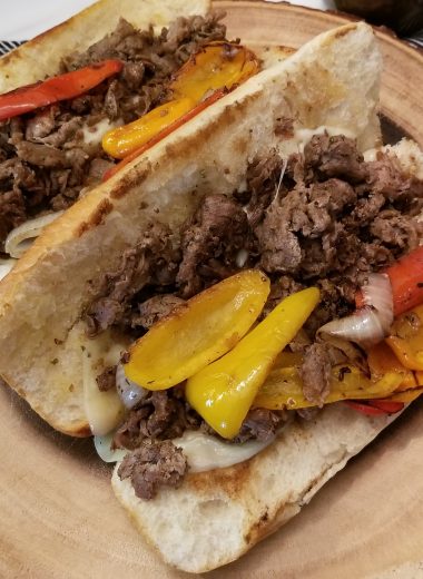 Zippee Steak Hoagie