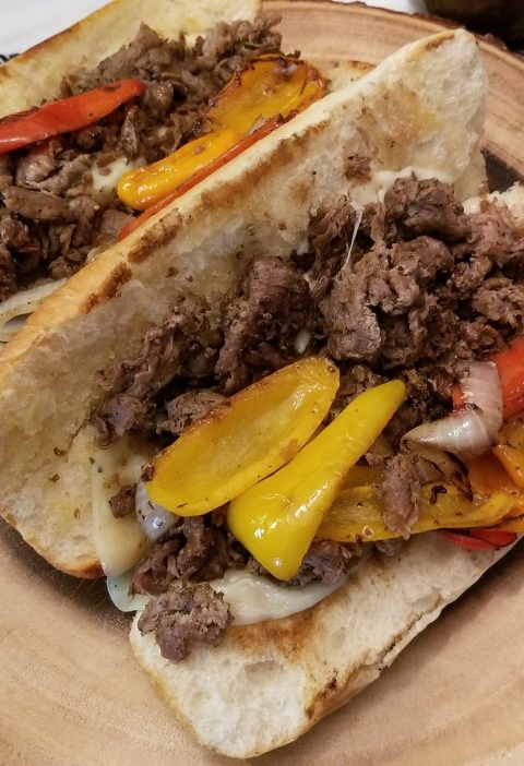 Zippee Steak Hoagie