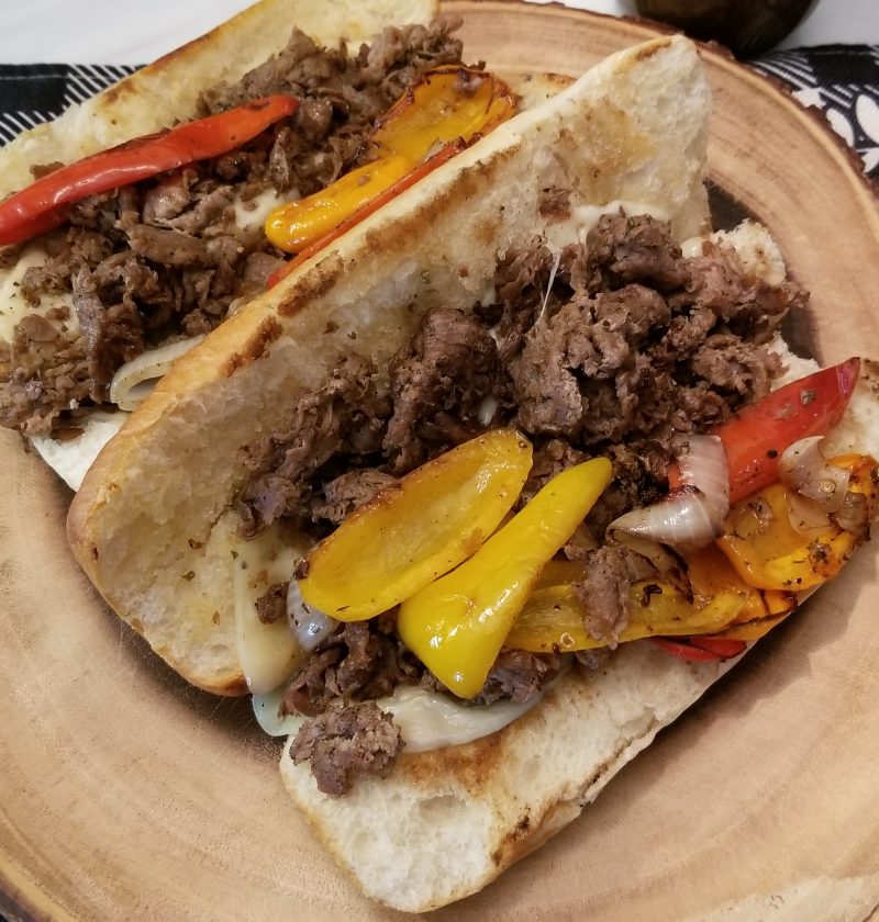 Zippee Steak Hoagie