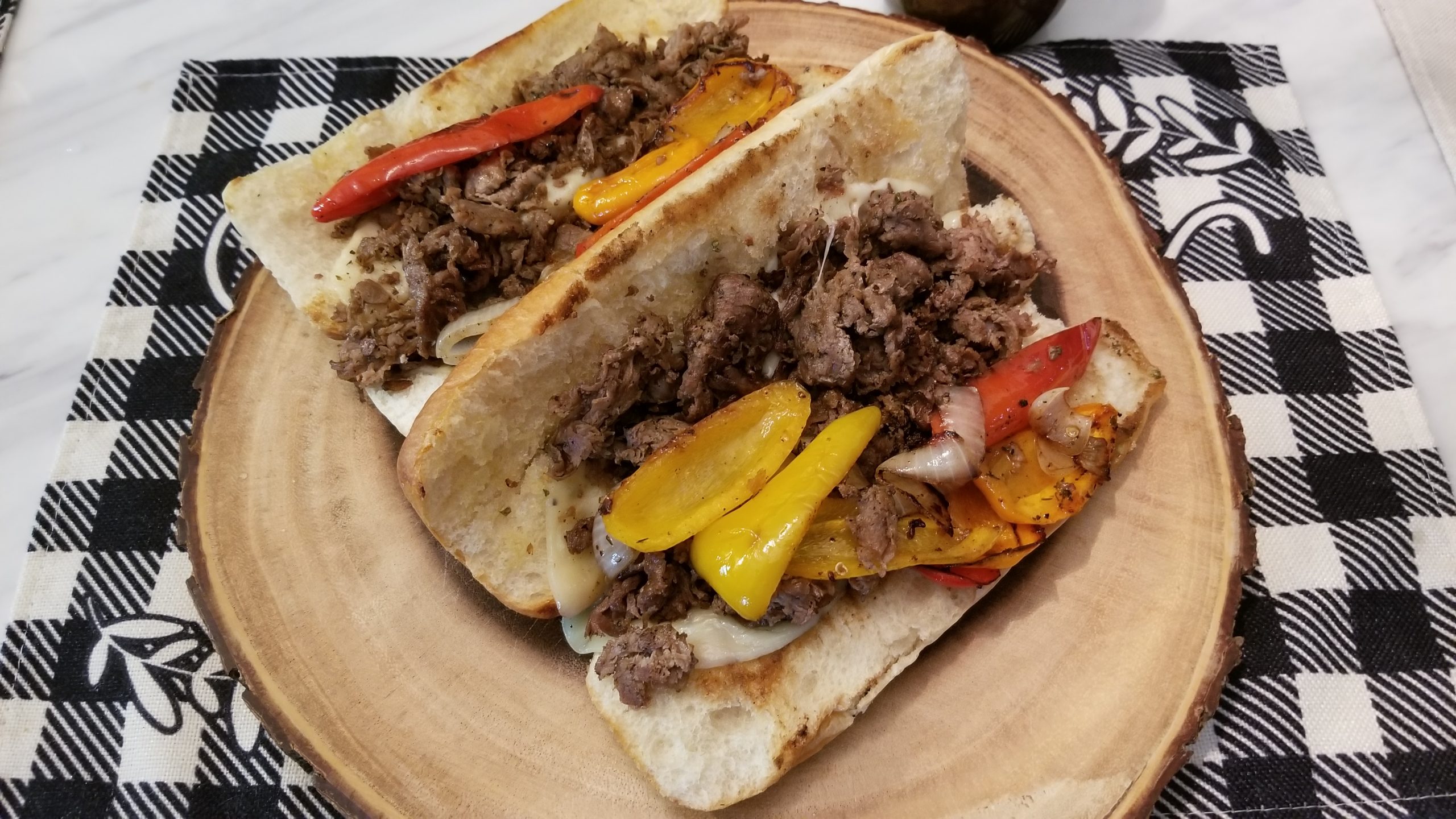 Zippee Steak Hoagie