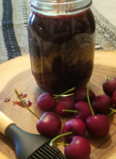 Michigan Cherry BBQ Sauce