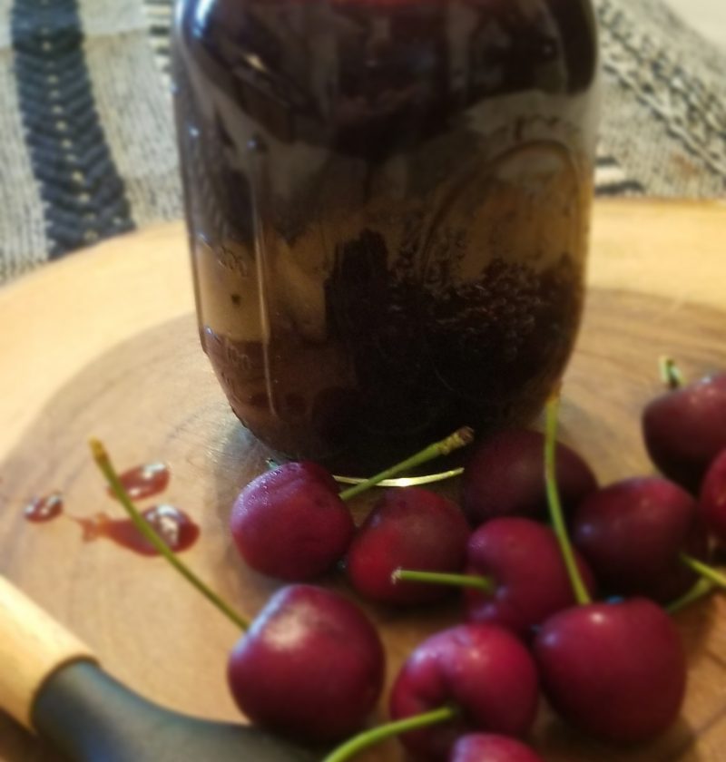 Michigan Cherry BBQ Sauce