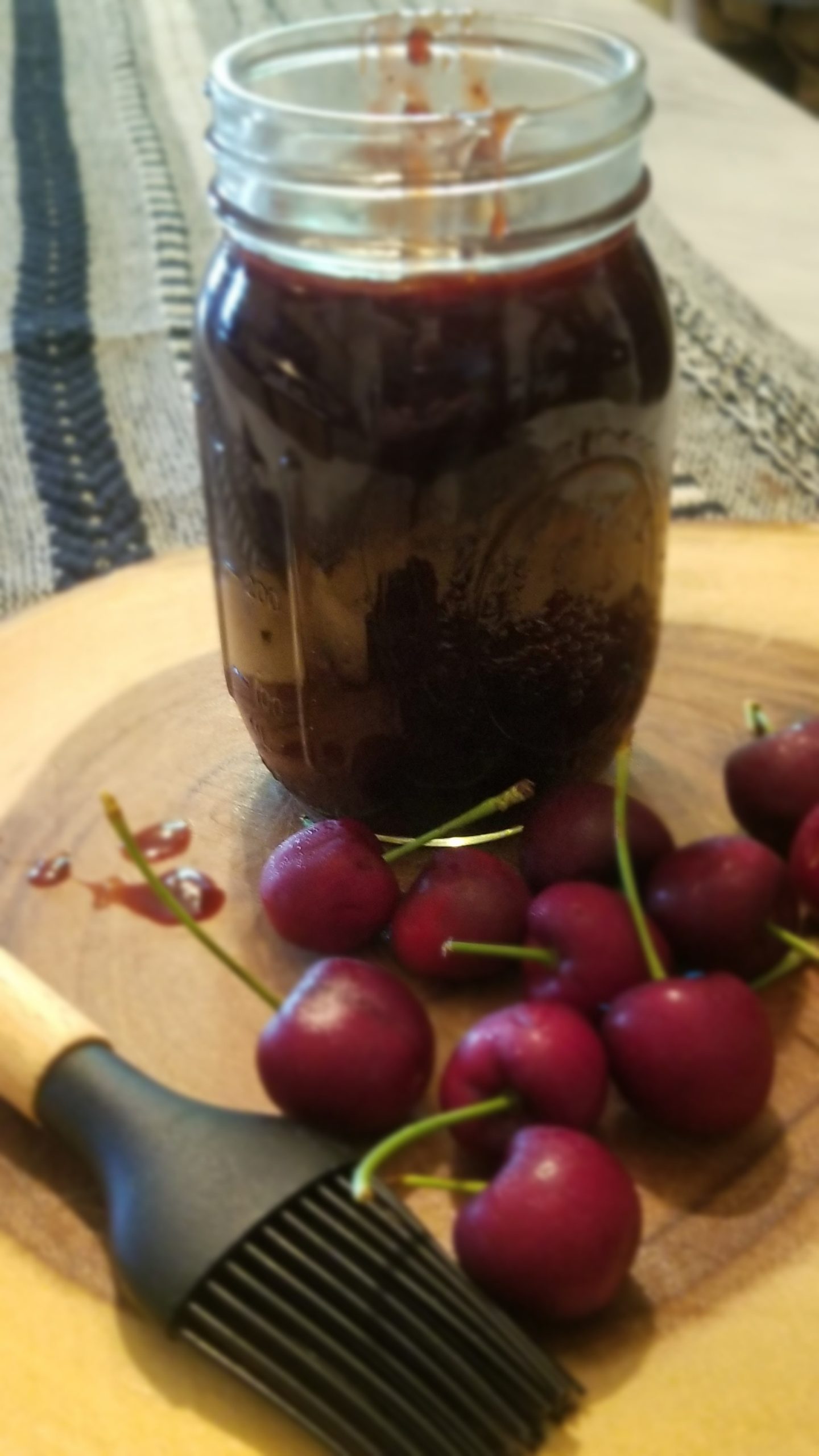 Michigan Cherry BBQ Sauce