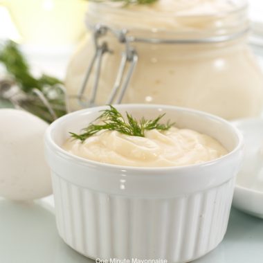 One minute mayo