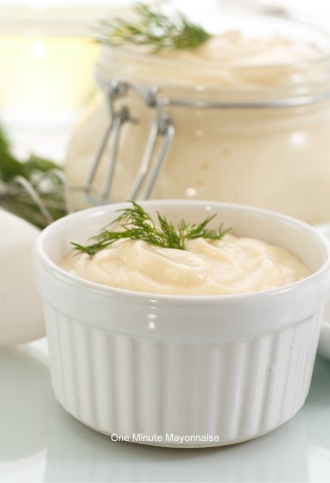 One minute mayo