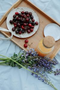 cooking with cherries