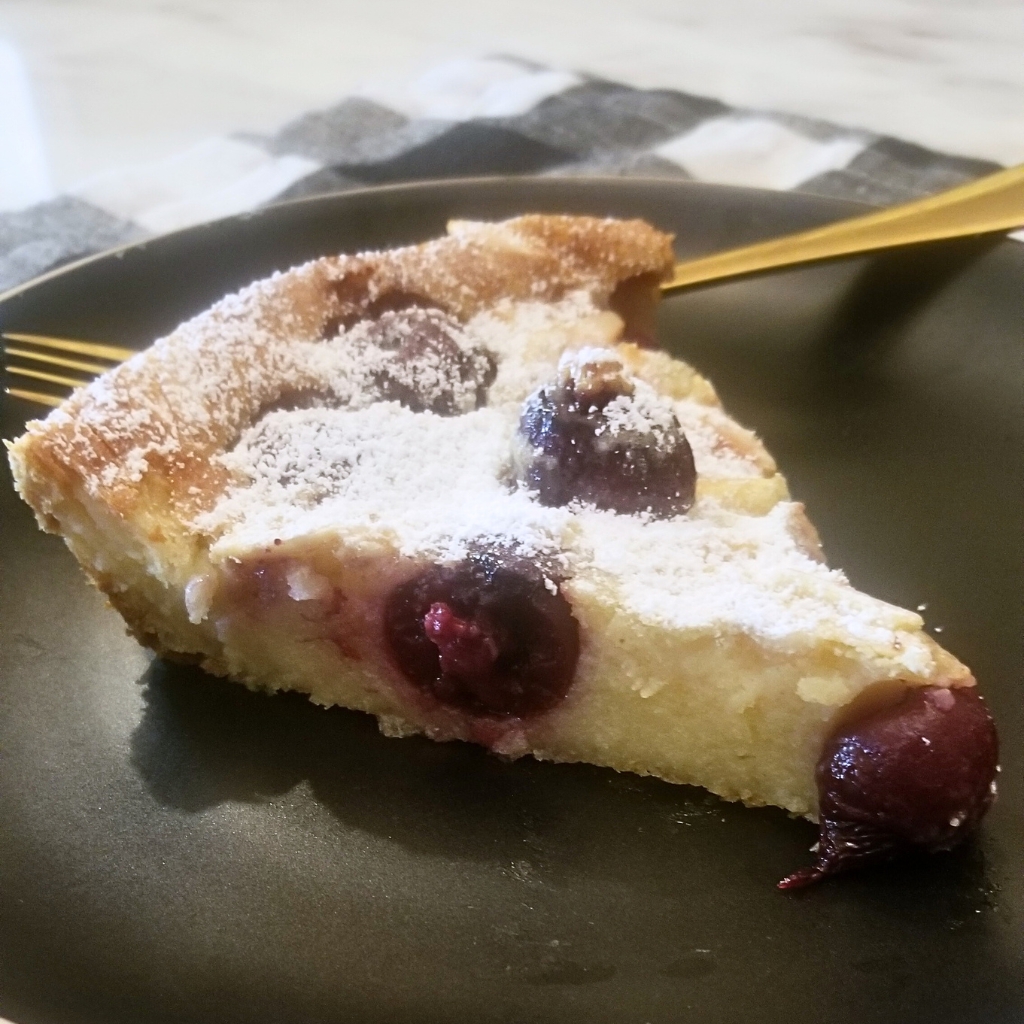 Divine Cherry Clafoutis