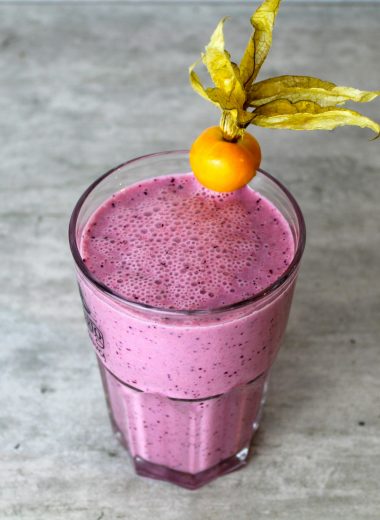 The Ultimate Cherry Smoothie