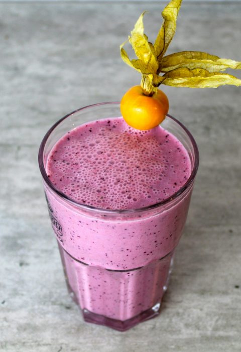 The Ultimate Cherry Smoothie