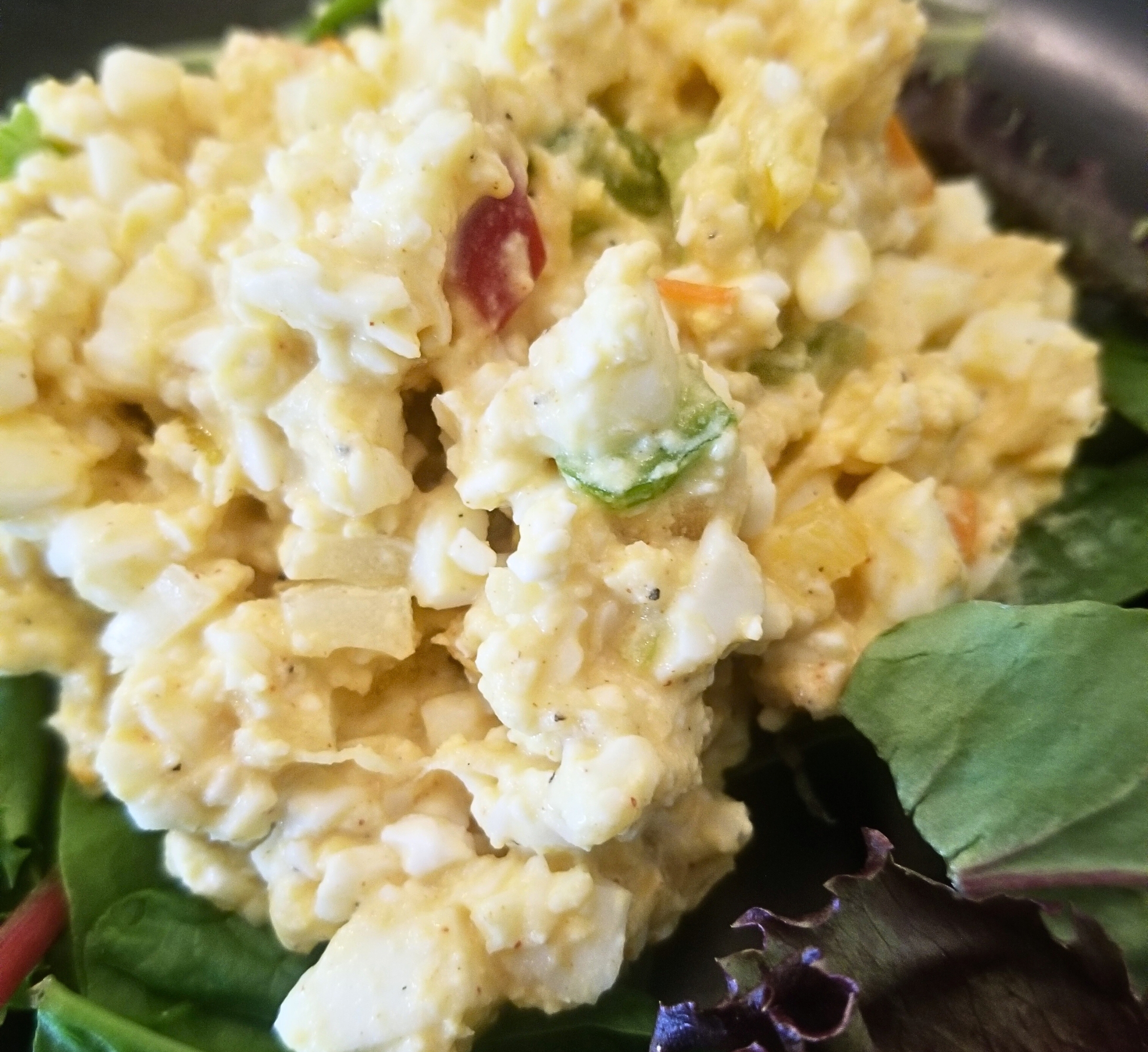 High Protein Sweet And Smokey Egg Salad