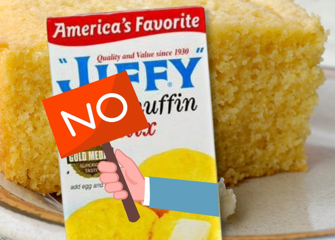 homemade cornbread mix