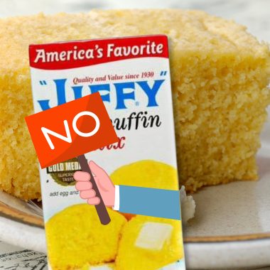 homemade cornbread mix