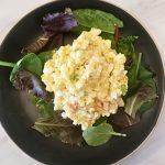 Smokey Hawaiian Egg Salad Ciabatta Sandwich