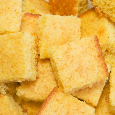 DIY corn muffin mix