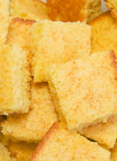 DIY corn muffin mix