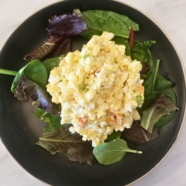 High Protein Egg Salad