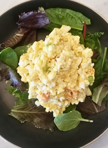 High Protein Egg Salad