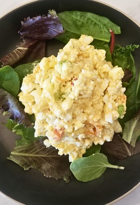 High Protein Egg Salad