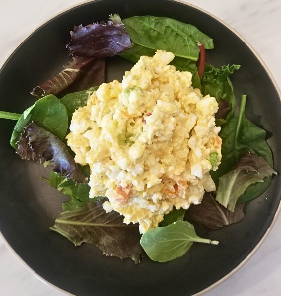 High Protein Egg Salad