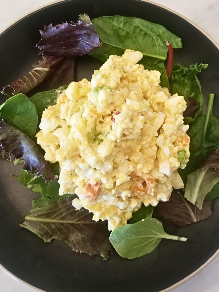 High Protein Egg Salad