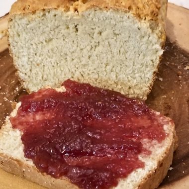 two ingredient bread