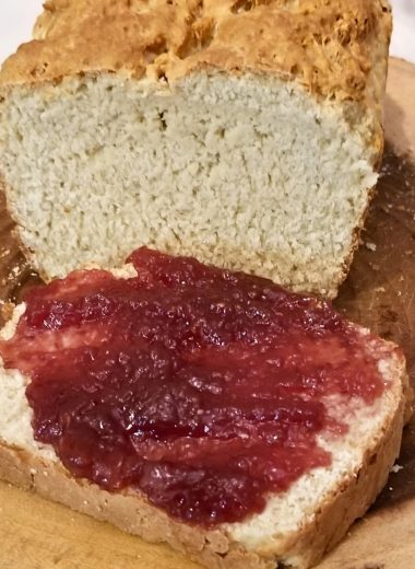 two ingredient bread