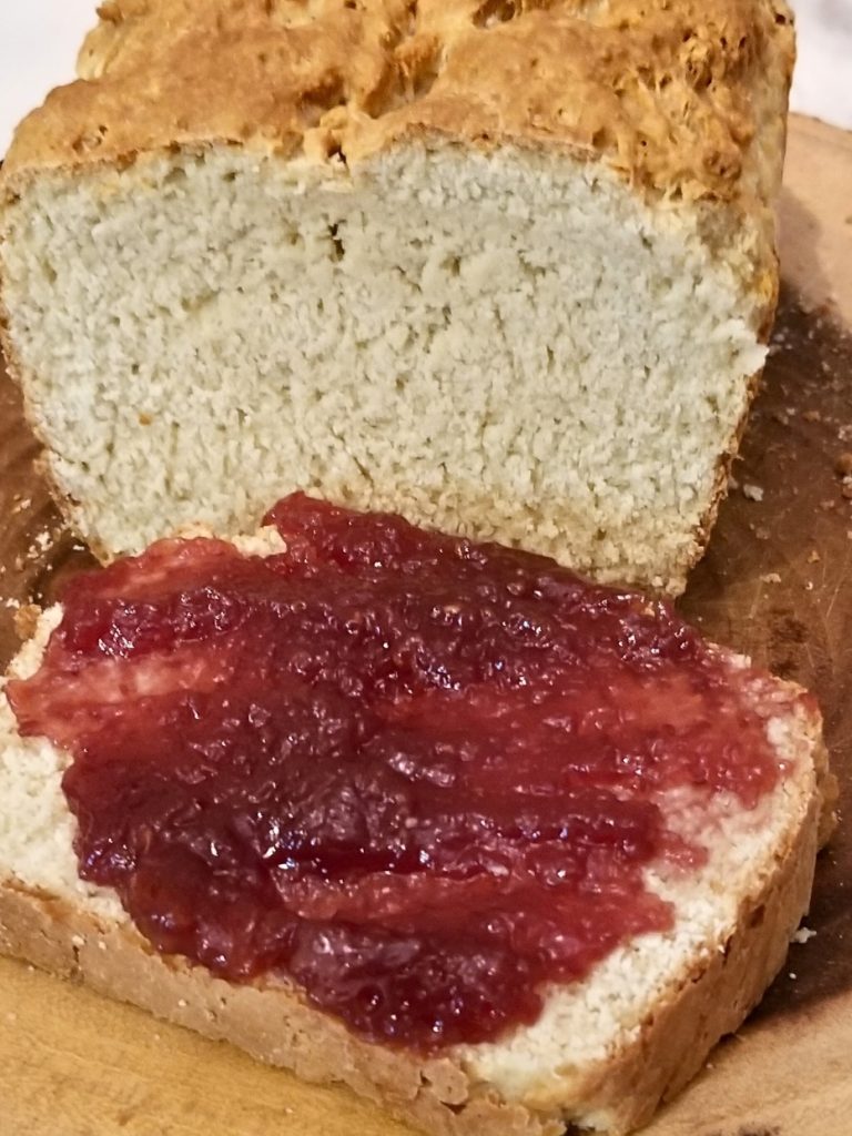 two ingredient bread