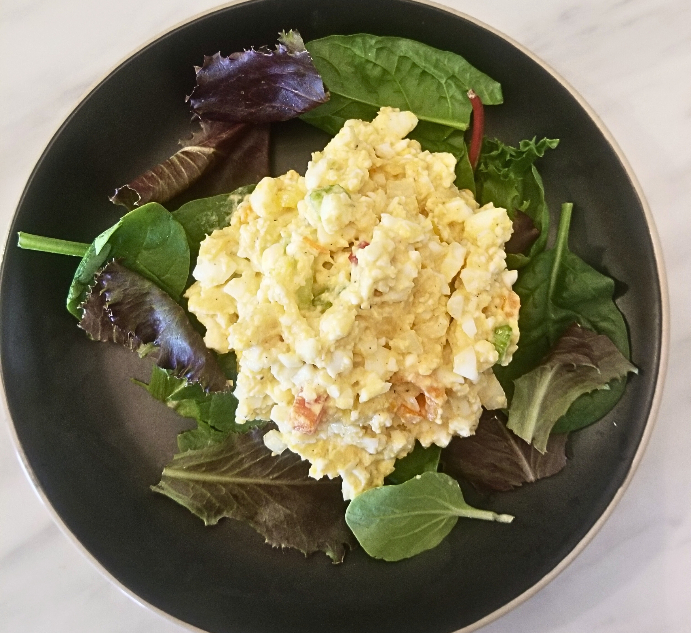 High Protein Egg Salad